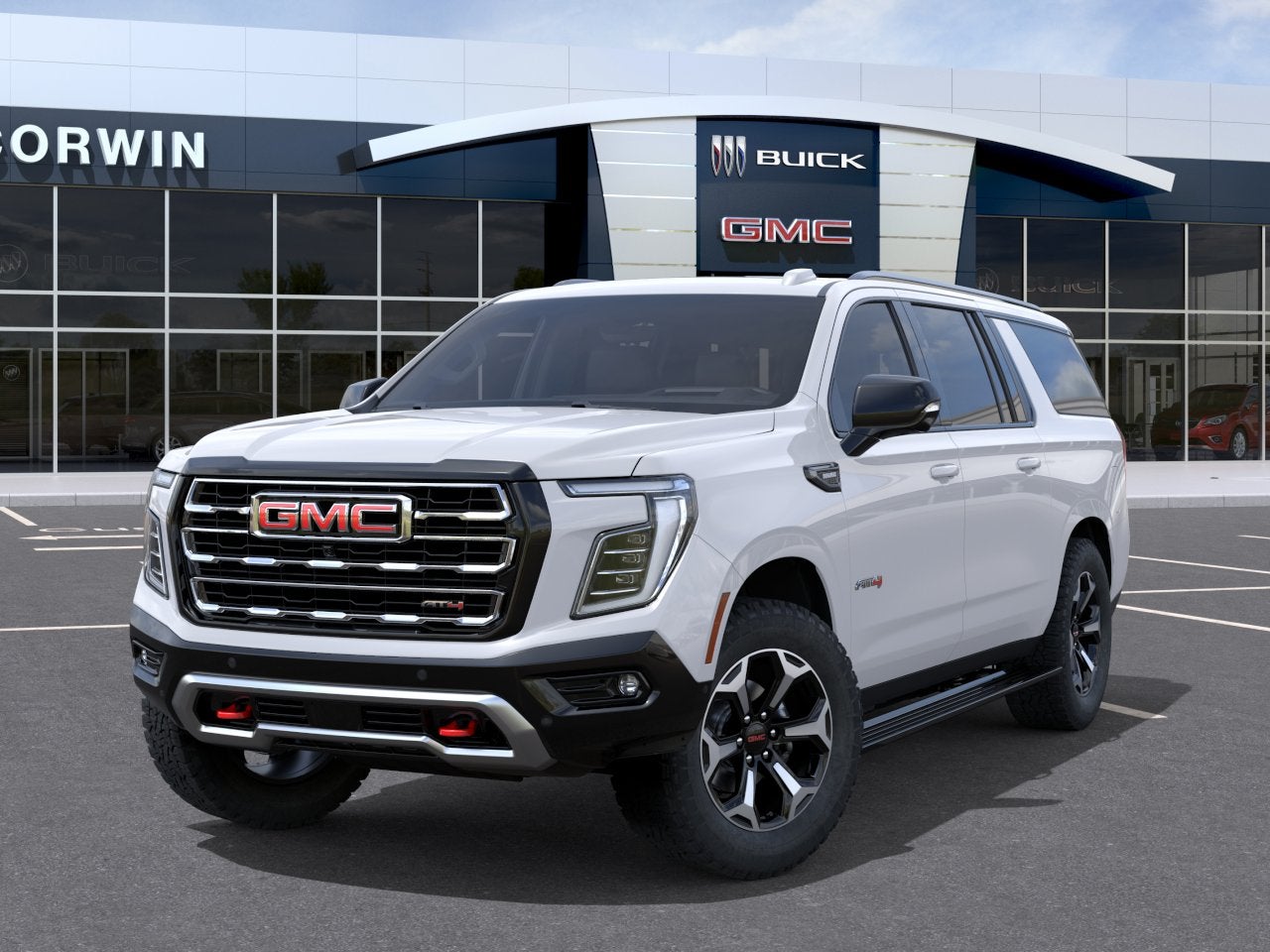 2027 GMC Yukon XL AT4