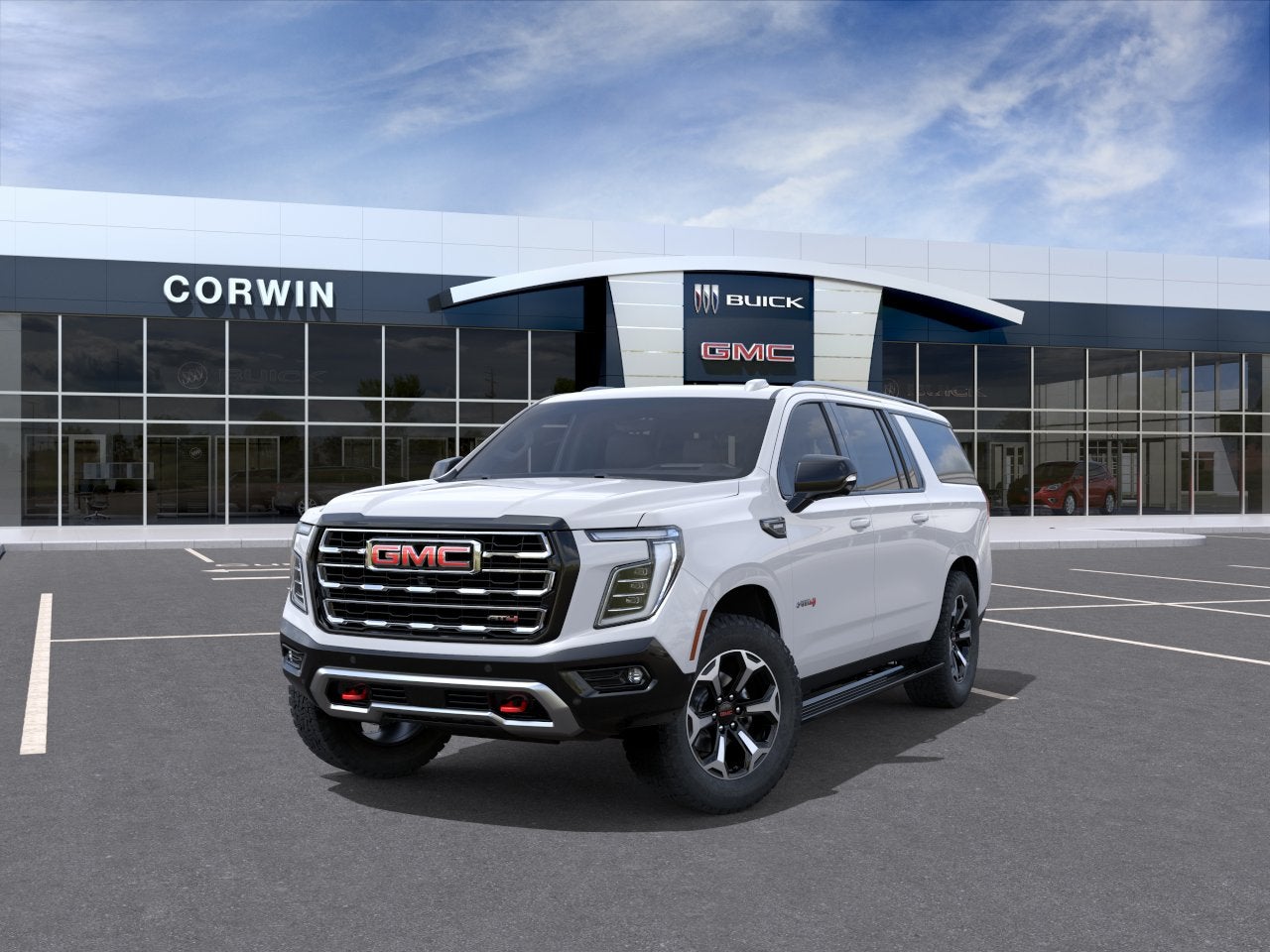 2027 GMC Yukon XL AT4