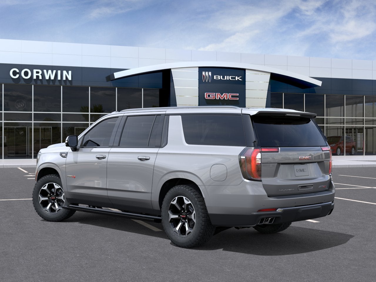 2026 GMC Yukon XL AT4