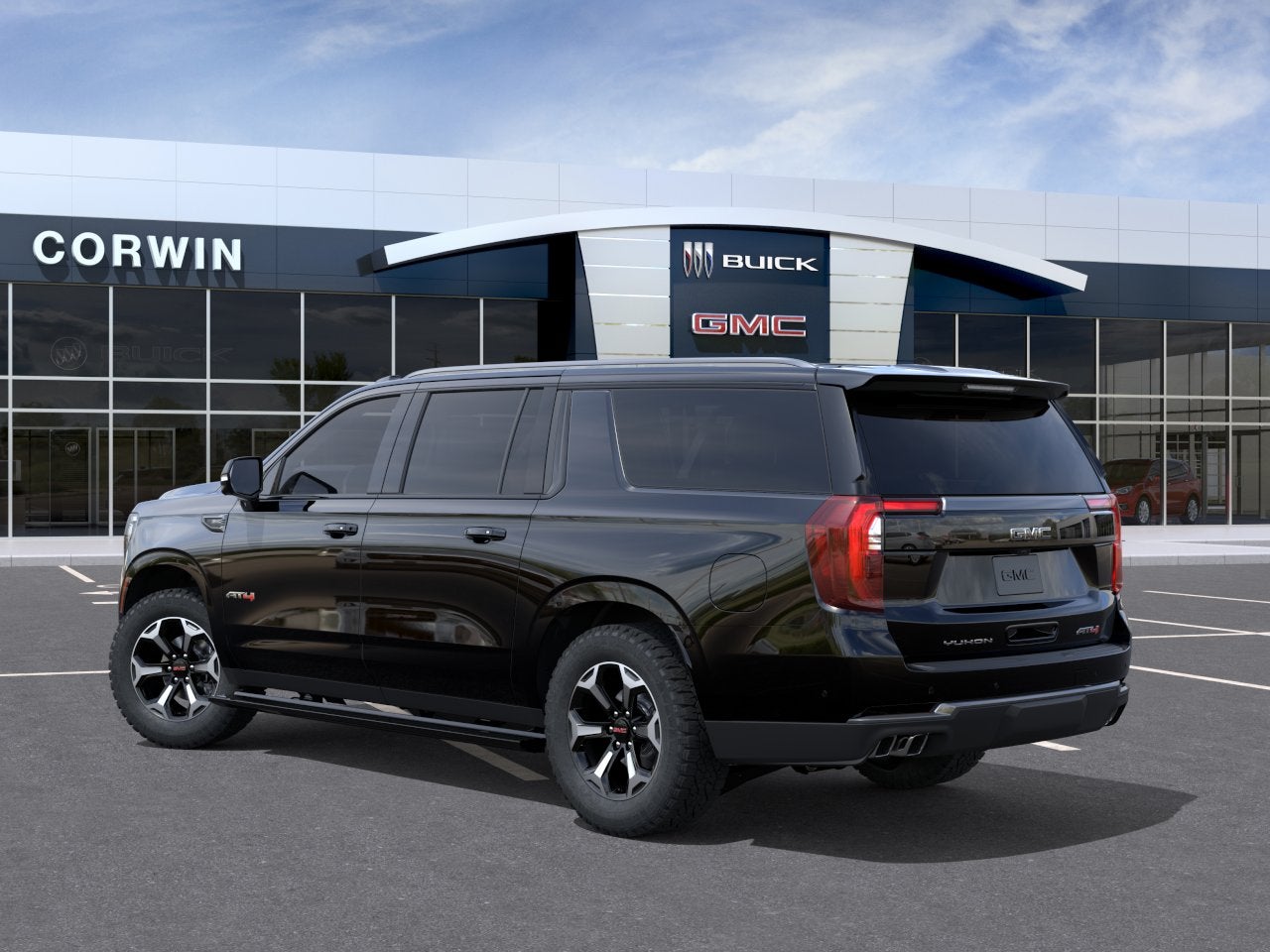 2026 GMC Yukon XL AT4