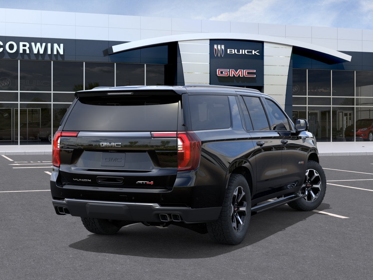 2026 GMC Yukon XL AT4