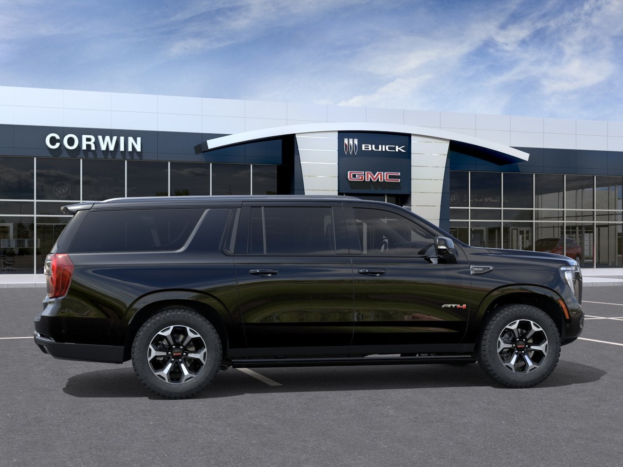 2026 GMC Yukon XL AT4