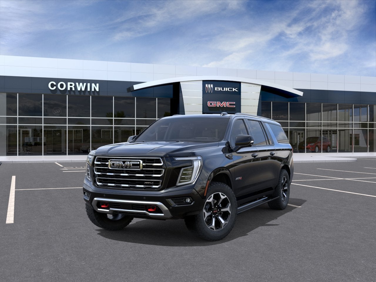 2026 GMC Yukon XL AT4
