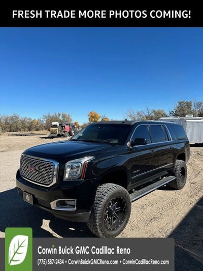2017 GMC Yukon XL Denali