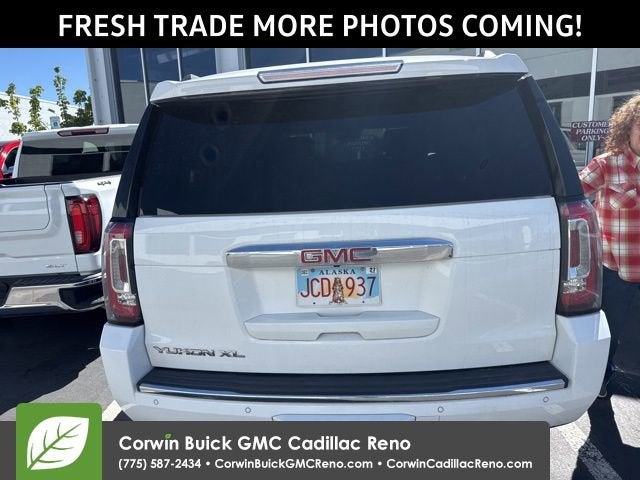 2016 GMC Yukon XL Denali