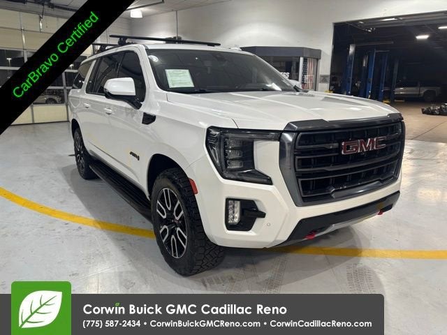 2022 GMC Yukon XL AT4