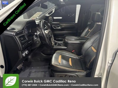 2022 GMC Yukon XL AT4