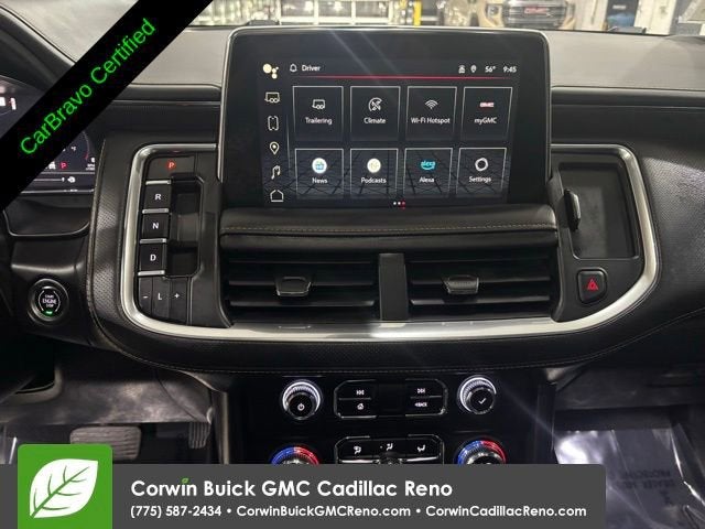 2022 GMC Yukon XL AT4