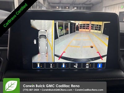 2022 GMC Yukon XL AT4