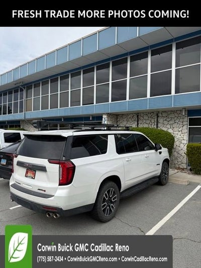 2022 GMC Yukon XL AT4