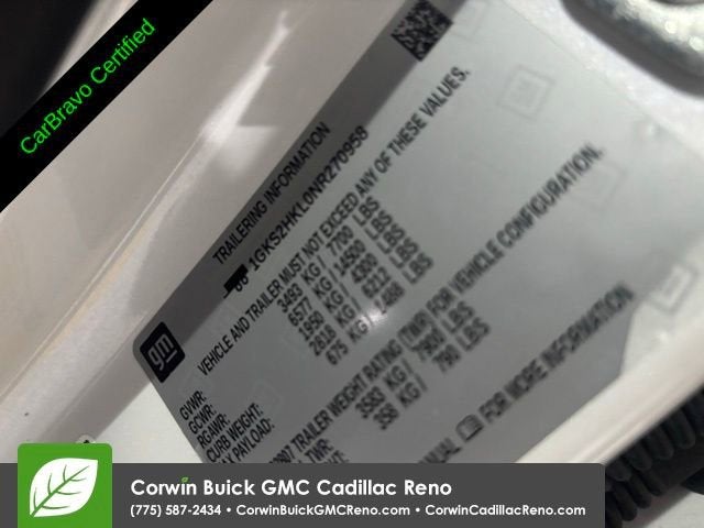 2022 GMC Yukon XL AT4