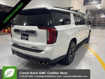 2022 GMC Yukon XL AT4