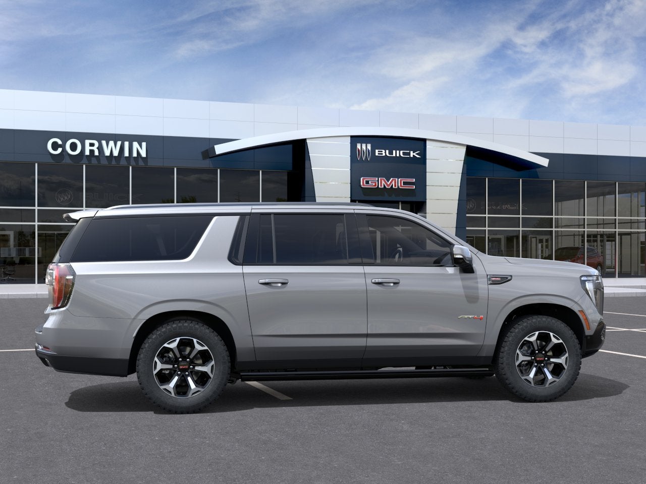 2026 GMC Yukon XL AT4