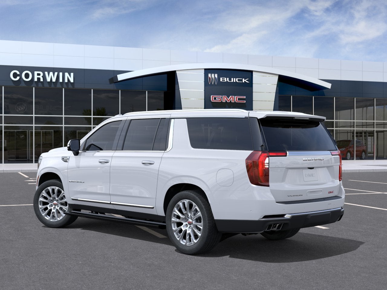 2027 GMC Yukon XL Denali