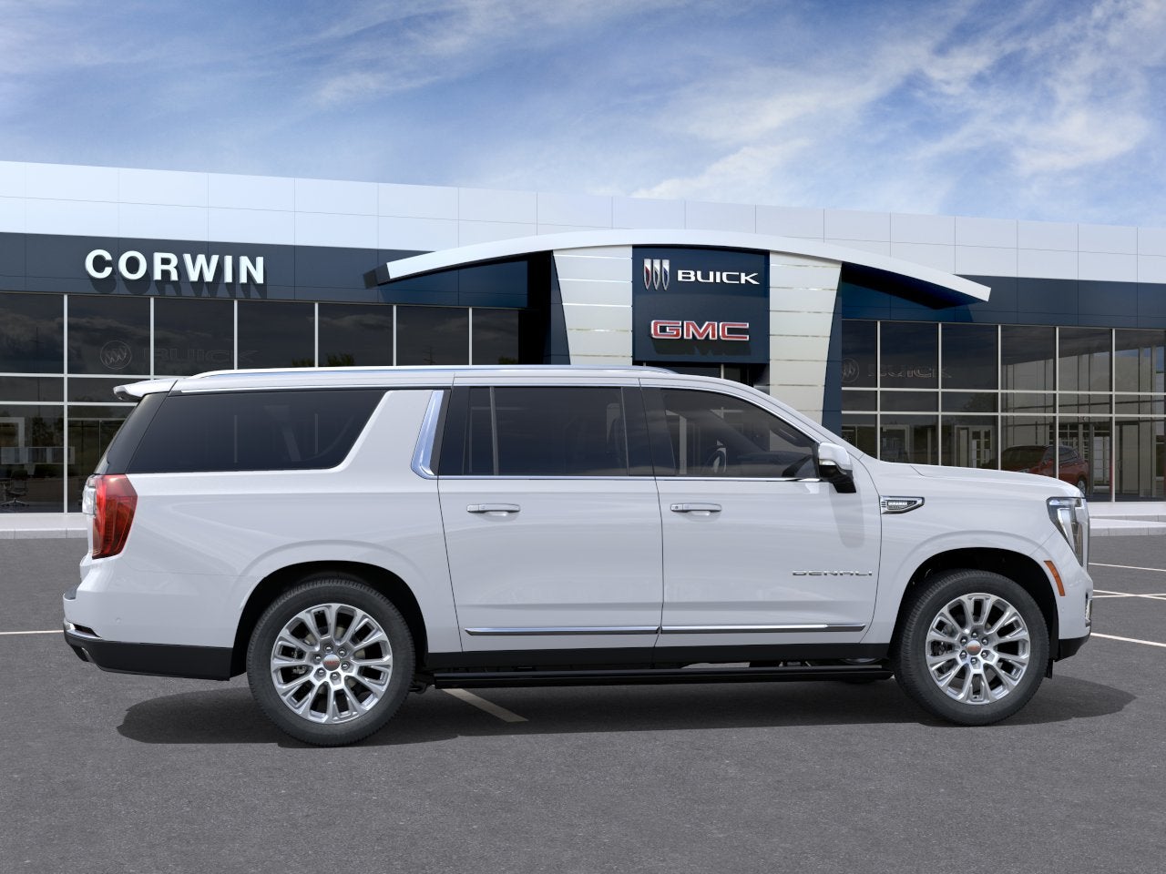 2027 GMC Yukon XL Denali