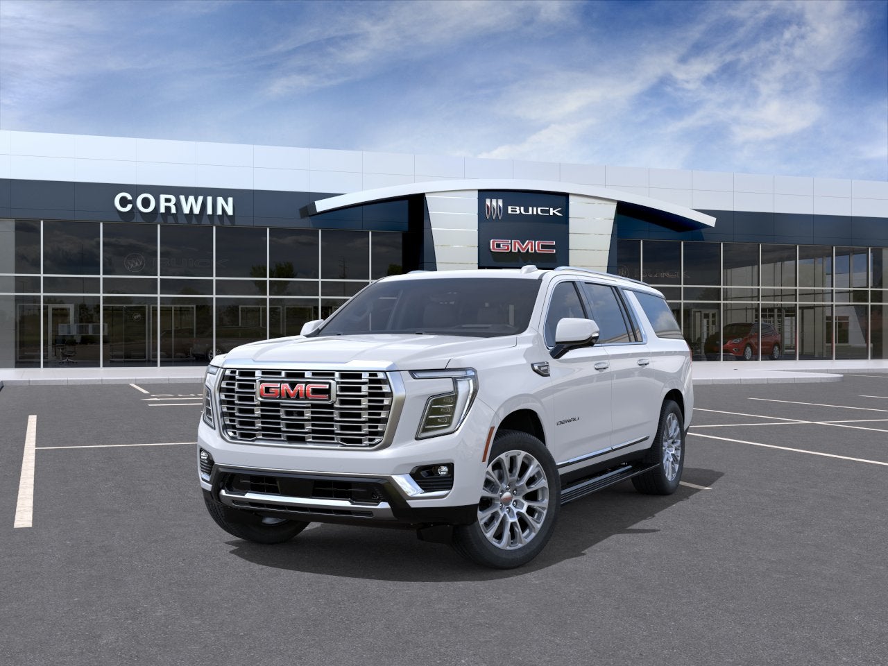 2027 GMC Yukon XL Denali