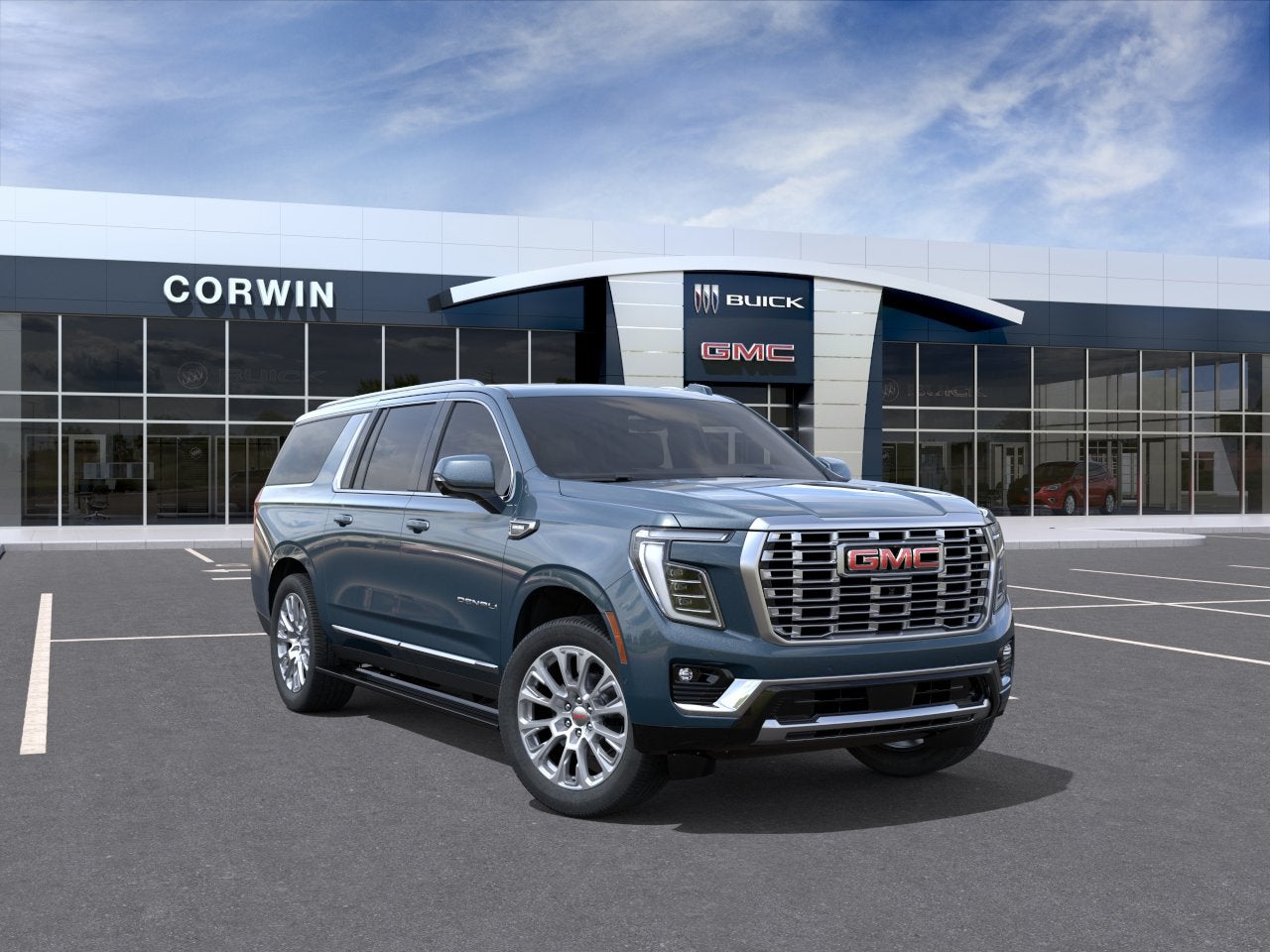 2027 GMC Yukon XL Denali