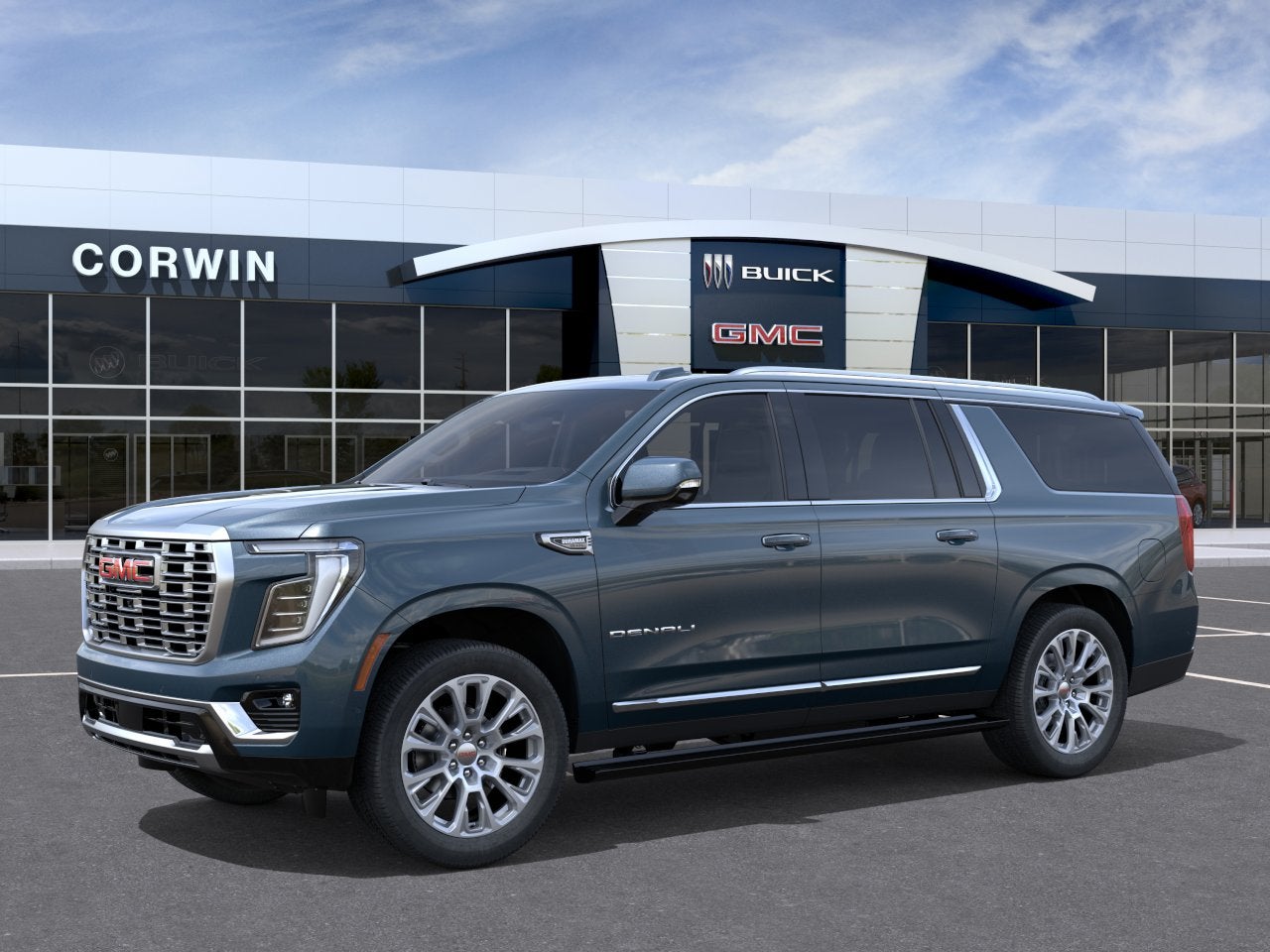 2027 GMC Yukon XL Denali