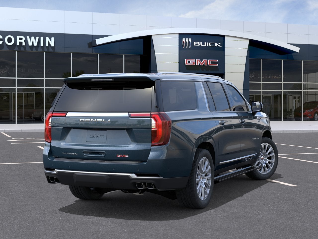 2027 GMC Yukon XL Denali