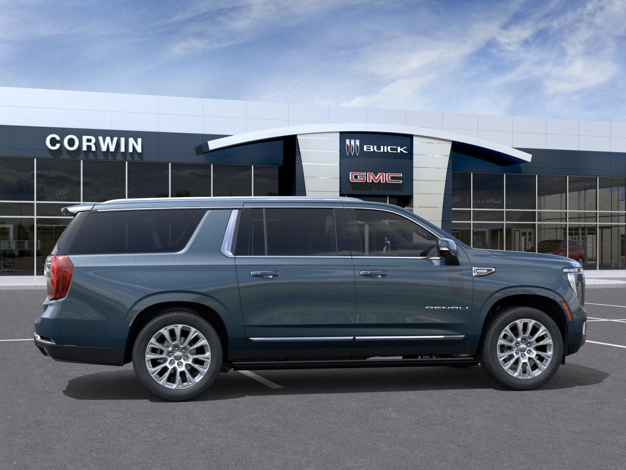 2027 GMC Yukon XL Denali