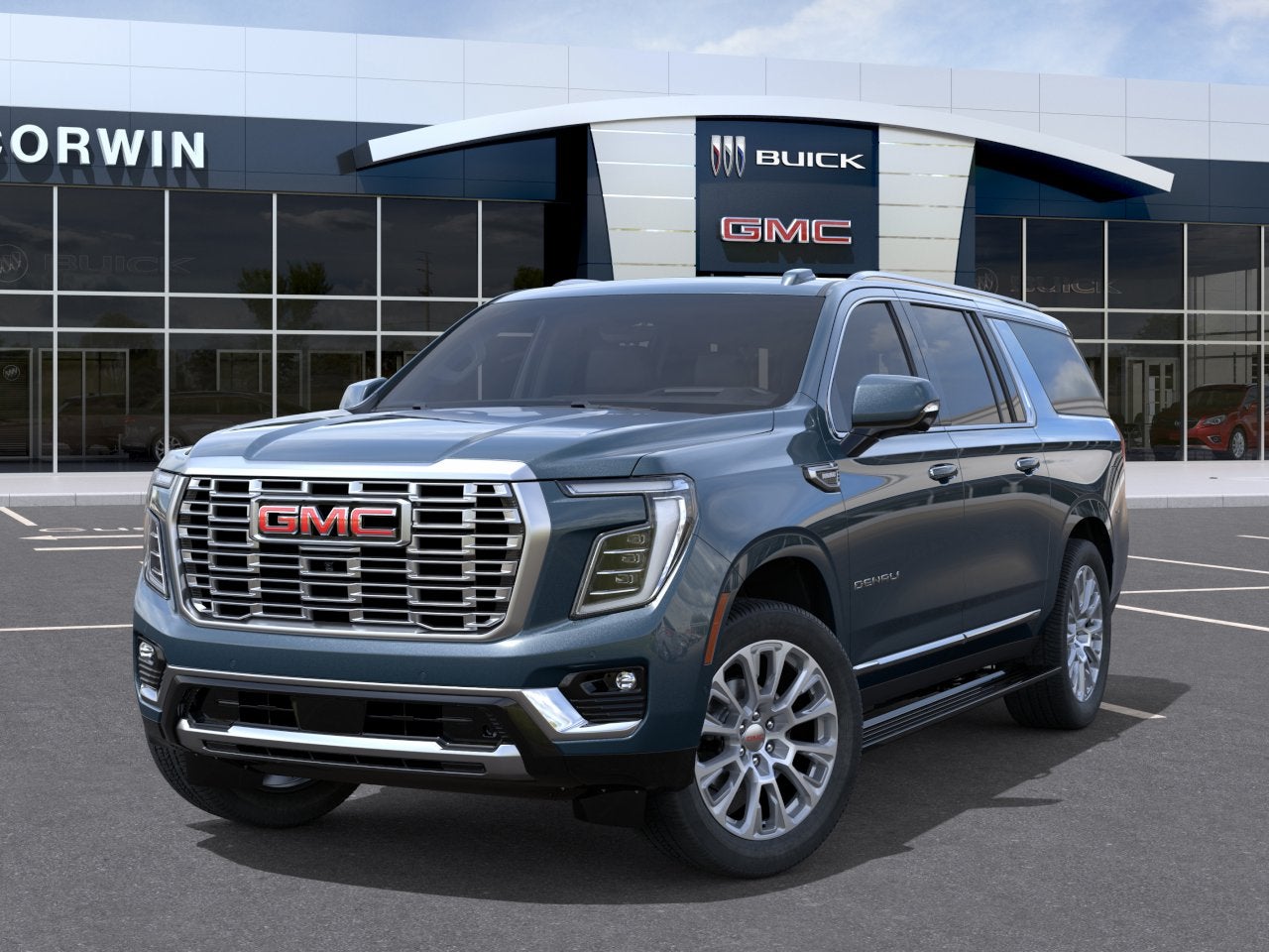 2027 GMC Yukon XL Denali