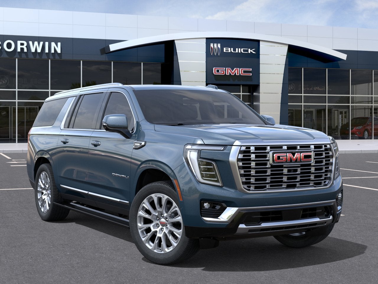 2027 GMC Yukon XL Denali