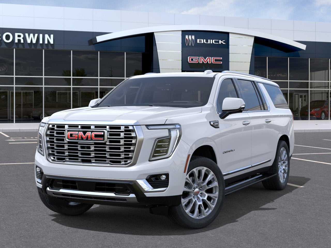 2027 GMC Yukon XL Denali
