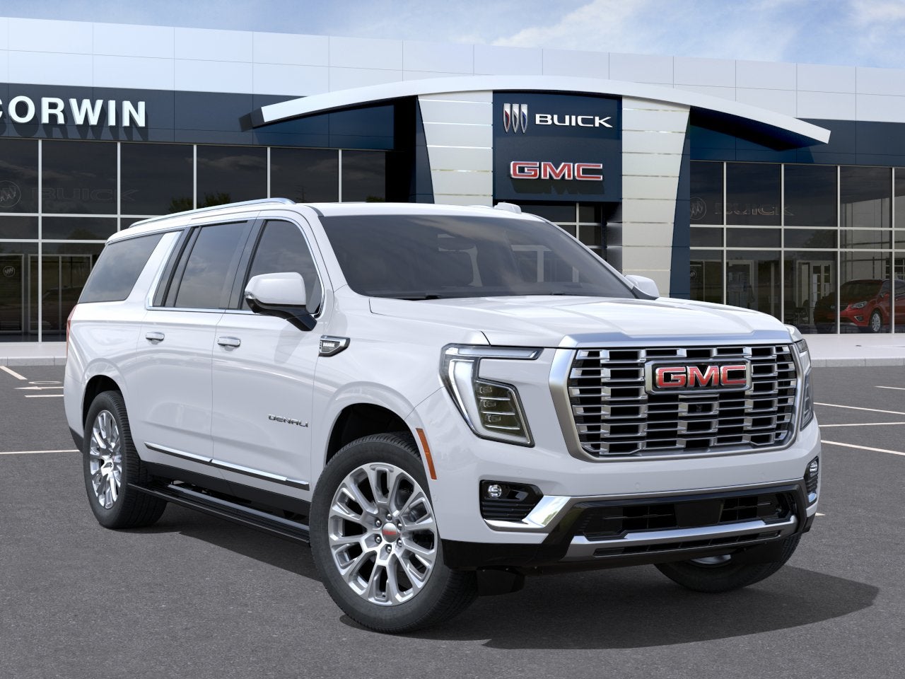 2027 GMC Yukon XL Denali