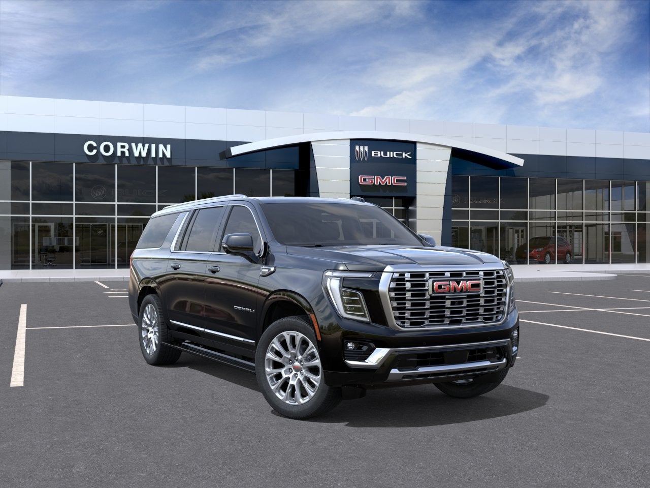 2027 GMC Yukon XL Denali