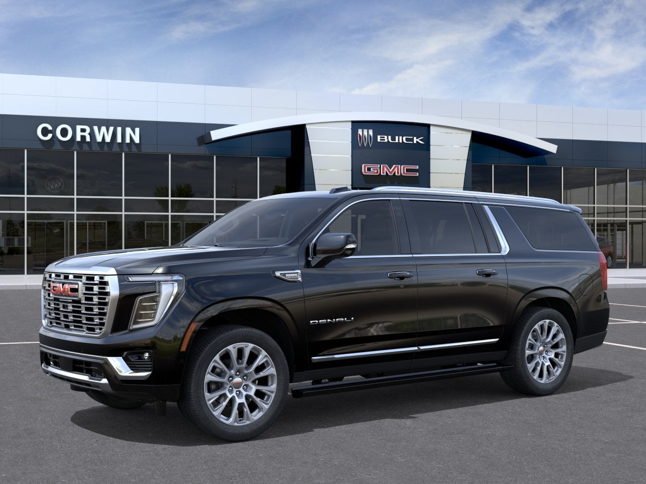 2027 GMC Yukon XL Denali