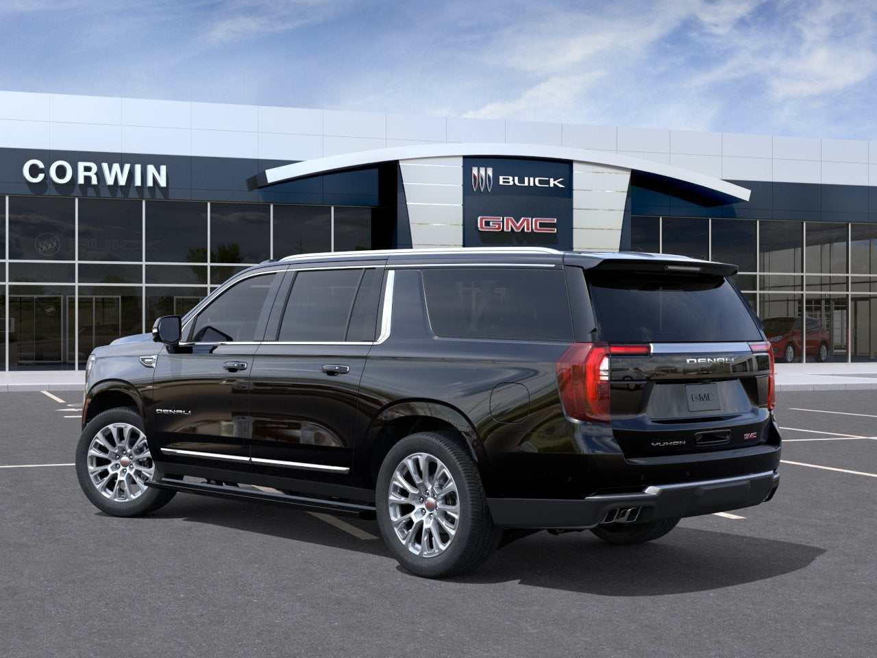 2027 GMC Yukon XL Denali