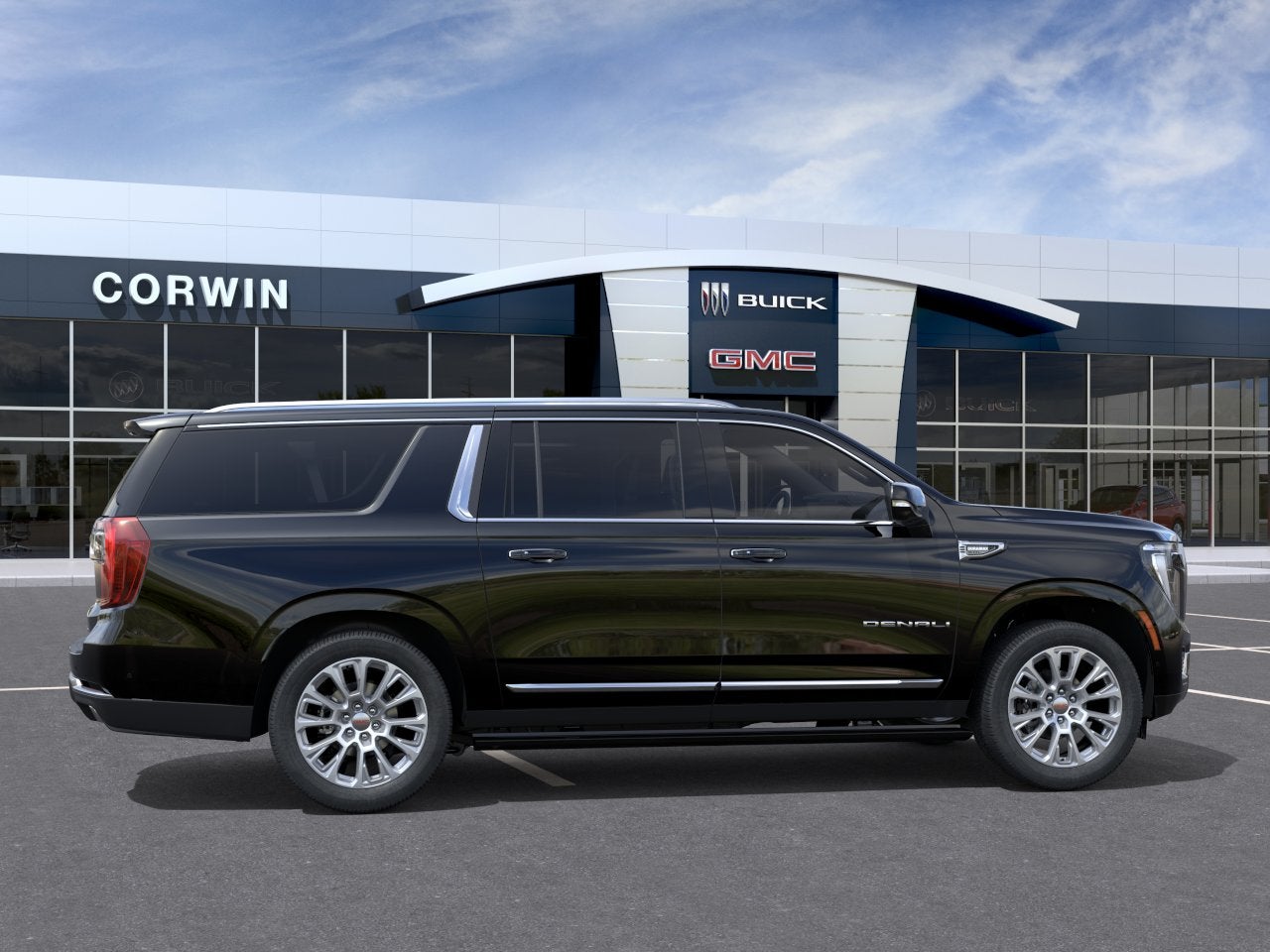 2027 GMC Yukon XL Denali
