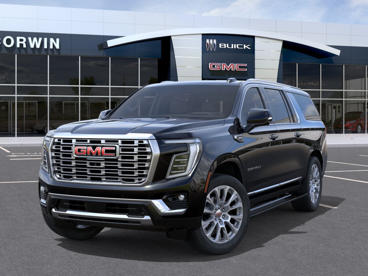 2027 GMC Yukon XL Denali