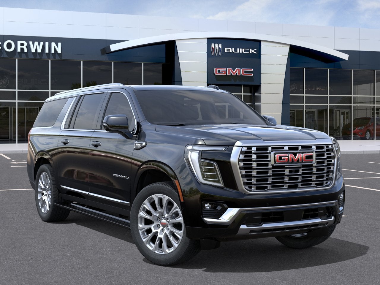 2027 GMC Yukon XL Denali
