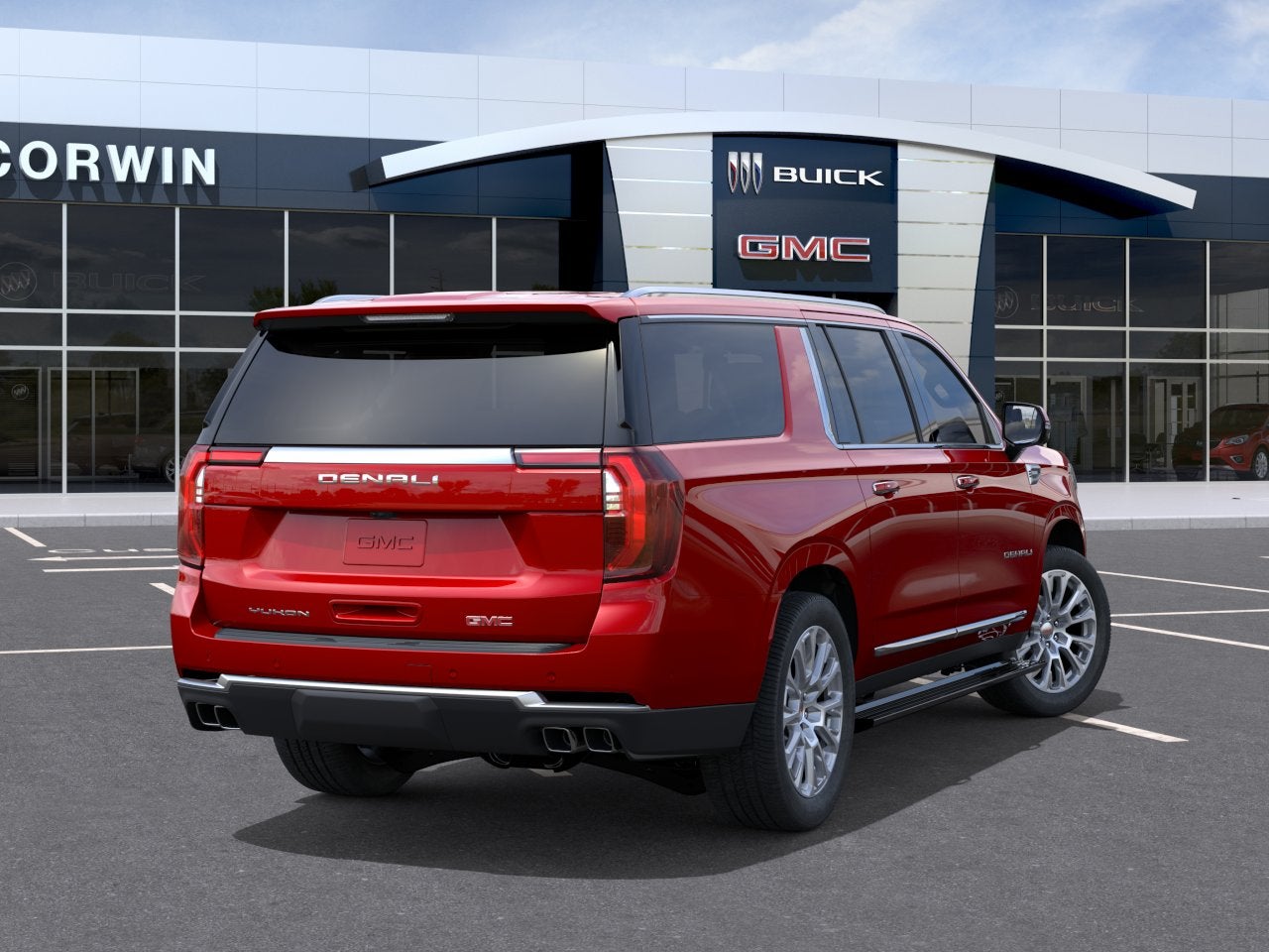 2027 GMC Yukon XL Denali