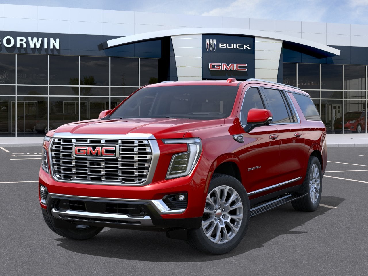 2027 GMC Yukon XL Denali