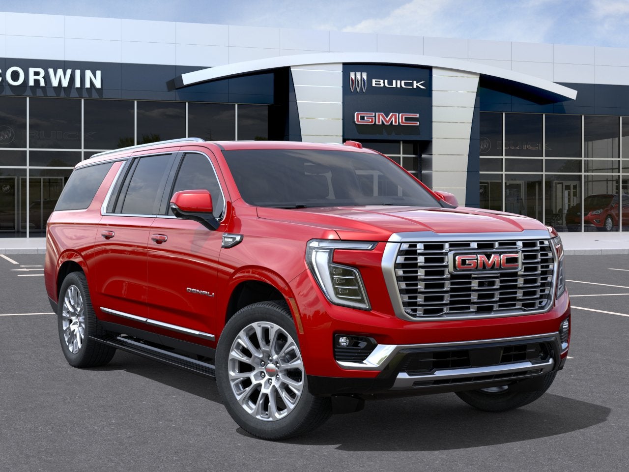 2027 GMC Yukon XL Denali