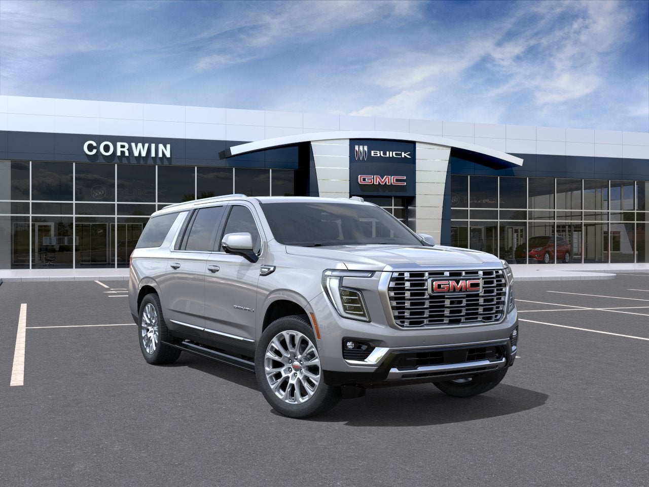 2027 GMC Yukon XL Denali