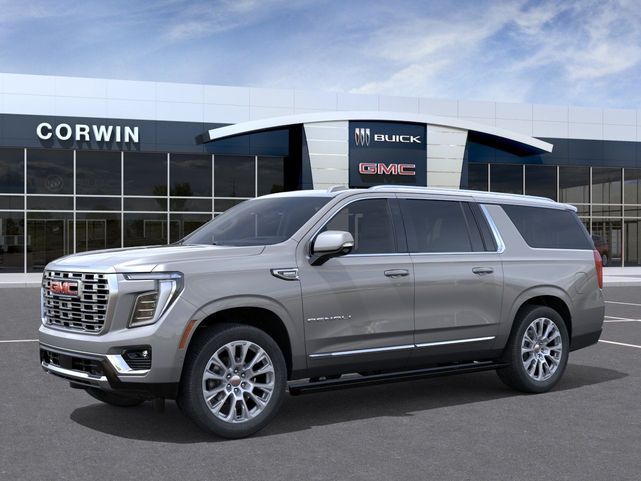 2027 GMC Yukon XL Denali