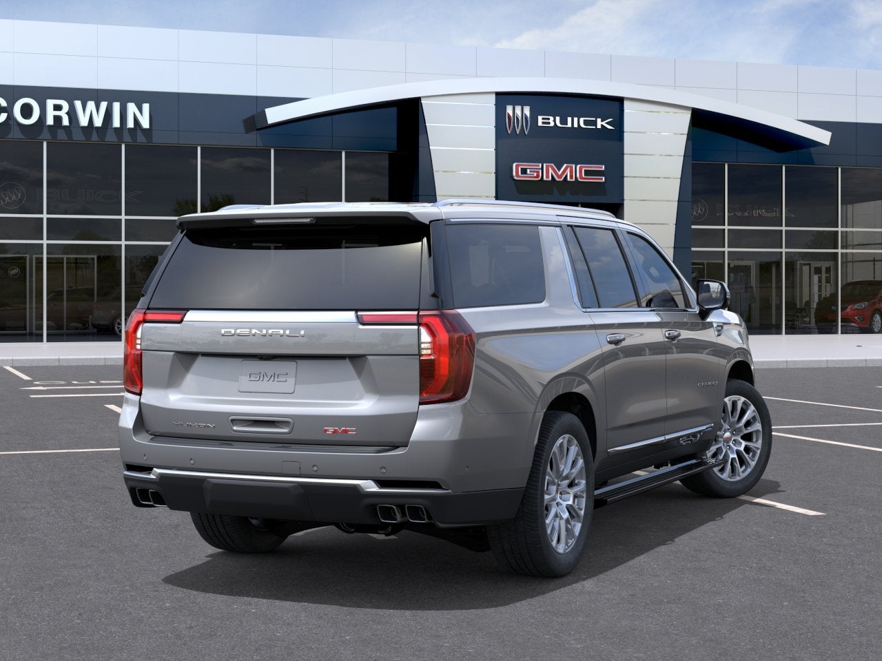 2027 GMC Yukon XL Denali