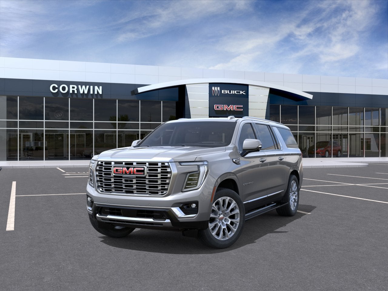 2027 GMC Yukon XL Denali