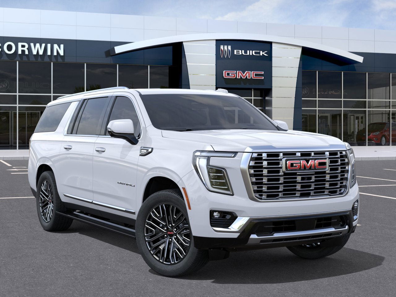 2026 GMC Yukon XL Denali