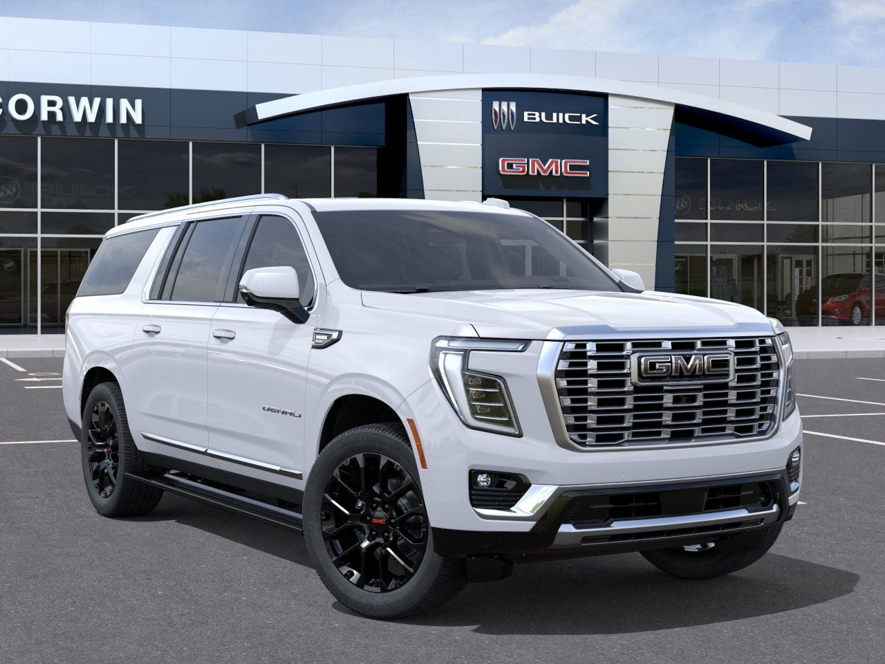 2026 GMC Yukon XL Denali