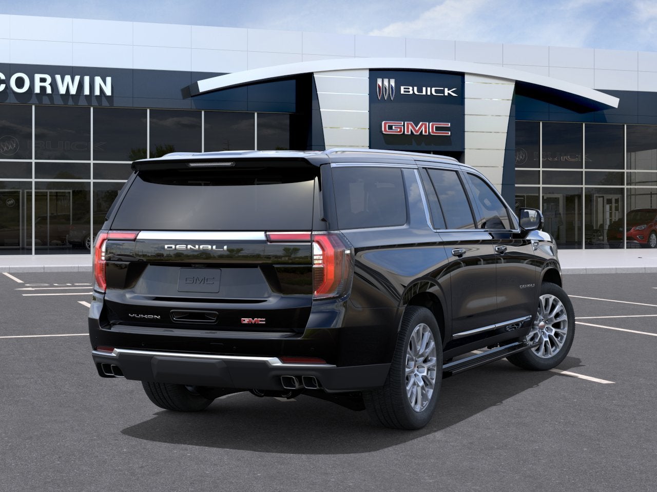 2026 GMC Yukon XL Denali