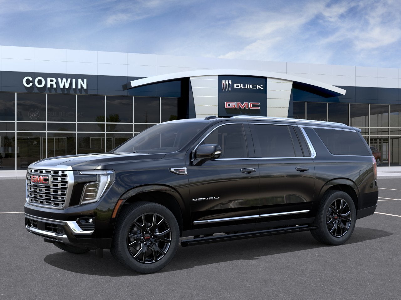 2026 GMC Yukon XL Denali