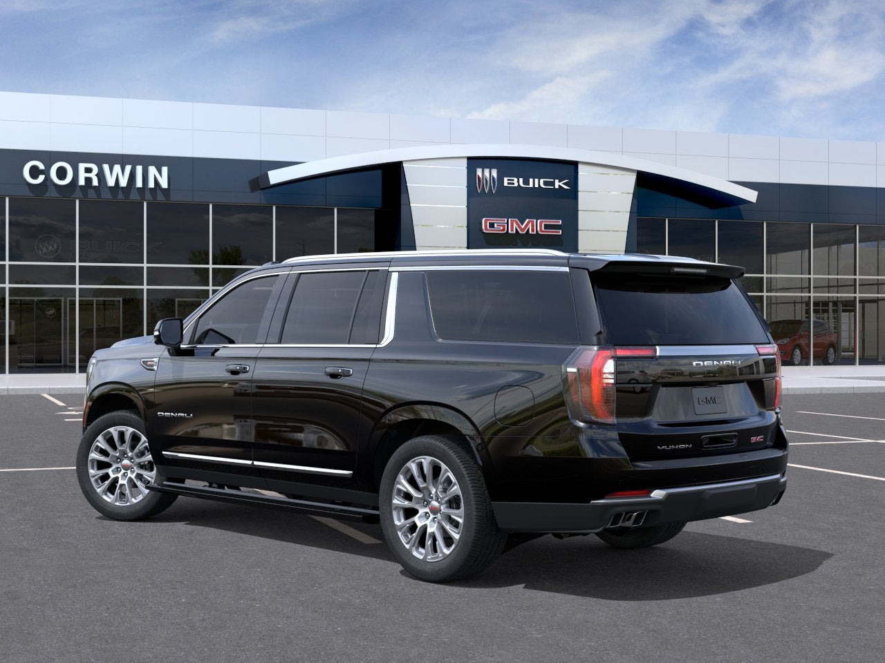 2026 GMC Yukon XL Denali