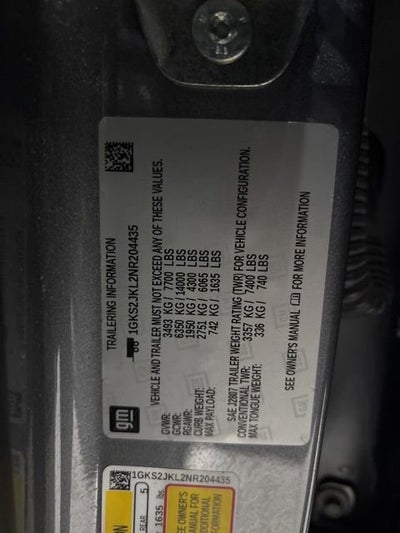 2022 GMC Yukon XL Denali