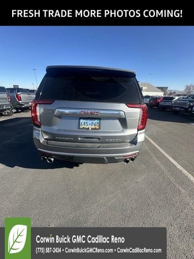 2022 GMC Yukon XL Denali