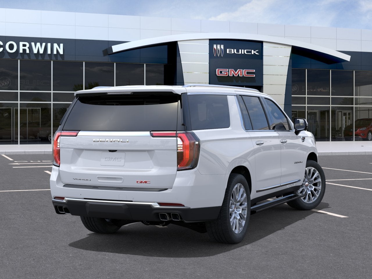 2026 GMC Yukon XL Denali