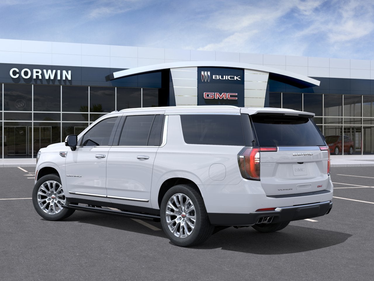 2026 GMC Yukon XL Denali